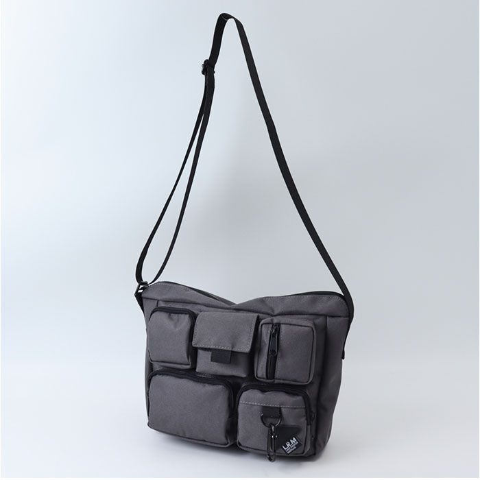 BACKYARD FAMILY「LRM バッグ KTK-1171 通販 ショルダーバッグ ショルダーバック 斜めがけバッグ メンズ」|ショルダー・メッセンジャー|