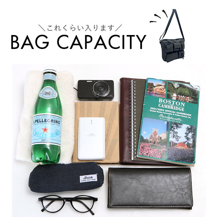 BACKYARD FAMILY「LRM バッグ KTK-1171 通販 ショルダーバッグ ショルダーバック 斜めがけバッグ メンズ」|ショルダー・メッセンジャー|