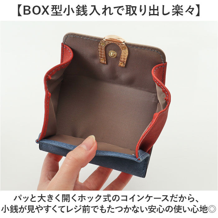 BACKYARD FAMILY「ラムモード 財布 通販 馬蹄モチーフ 二つ折り財布 レディース お財布 ミニ財布 サイフ」|その他|