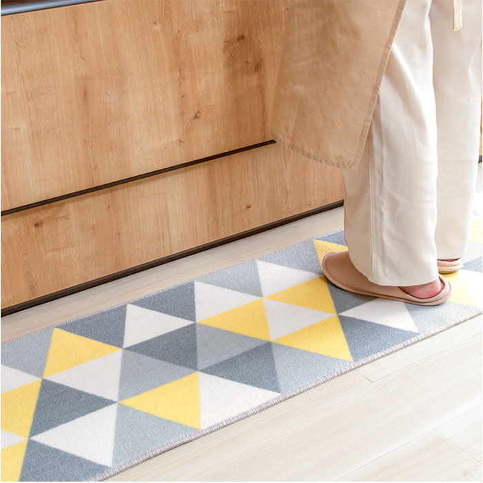 BACKYARD FAMILY「キッチンマット 240cm 通販 240センチ 240CM キッチンラグ 45&times;240cm」|その他|