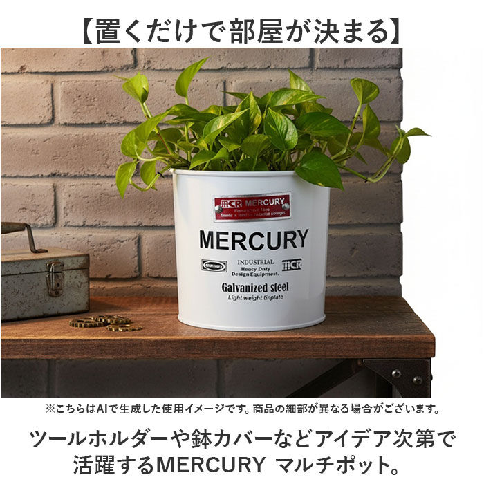 MERCURY「MERCURY マーキュリー マルチポット 通販 収納ボックス 収納 ボックス ダストボックス」|ダストボックス|