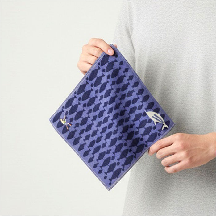 BACKYARD FAMILY「ハンカチ メンズ タオル 通販 MIYAMOTO COLLECTION ミヤモトコレクション 男性」|ハンカチ|