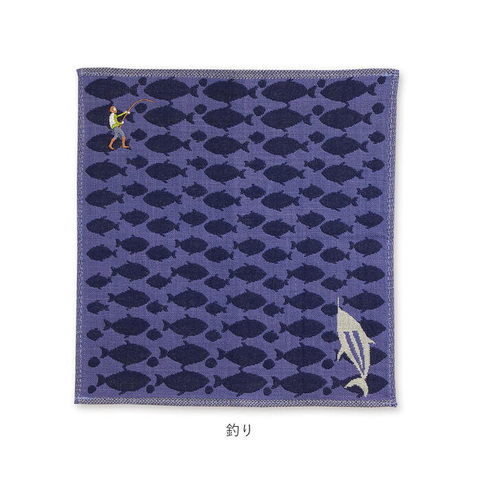 BACKYARD FAMILY「ハンカチ メンズ タオル 通販 MIYAMOTO COLLECTION ミヤモトコレクション 男性」|ハンカチ|