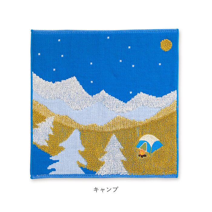 BACKYARD FAMILY「ハンカチ メンズ タオル 通販 MIYAMOTO COLLECTION ミヤモトコレクション 男性」|ハンカチ|