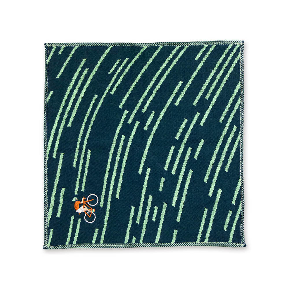 BACKYARD FAMILY「ハンカチ メンズ タオル 通販 MIYAMOTO COLLECTION ミヤモトコレクション 男性」|ハンカチ|ブルー3