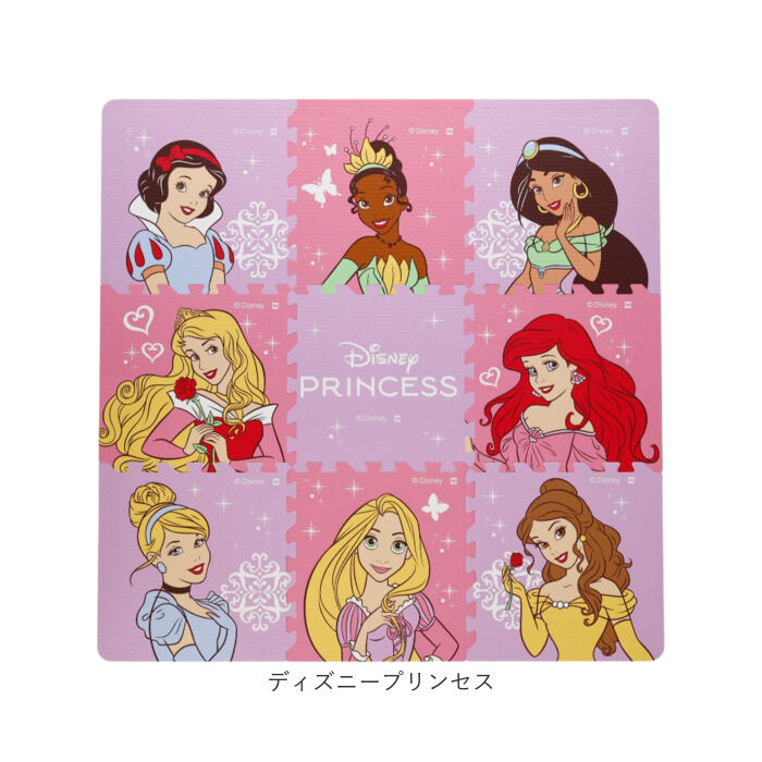 BACKYARD FAMILY「パズルマット キャラクター 通販 マット ジョイントマット プレイマット フロアマット」|その他|