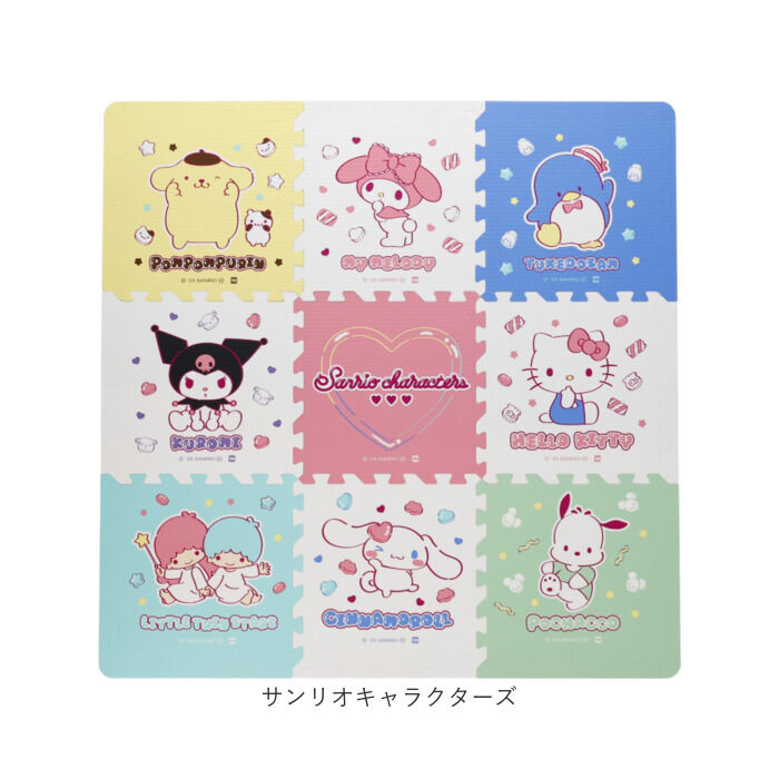 BACKYARD FAMILY「パズルマット キャラクター 通販 マット ジョイントマット プレイマット フロアマット」|その他|