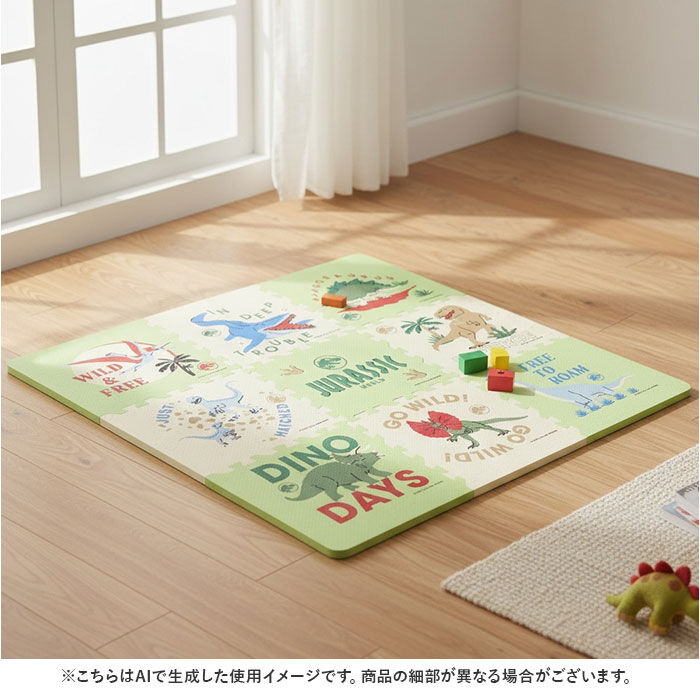 BACKYARD FAMILY「パズルマット キャラクター 通販 マット ジョイントマット プレイマット フロアマット」|その他|