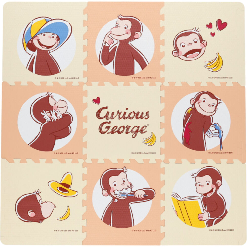 BACKYARD FAMILY「パズルマット キャラクター 通販 マット ジョイントマット プレイマット フロアマット」|その他|その他5