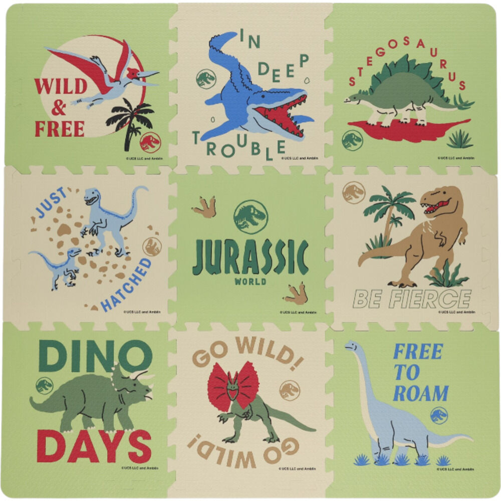 BACKYARD FAMILY「パズルマット キャラクター 通販 マット ジョイントマット プレイマット フロアマット」|その他|その他7