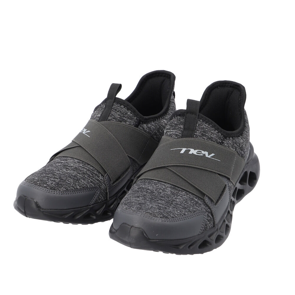 BACKYARD FAMILY「スニーカー ネブサーフ スポーツ 通販 運動靴 軽量 シューズ メンズ ウォーキングシューズ」|スリッポン|ブラック2