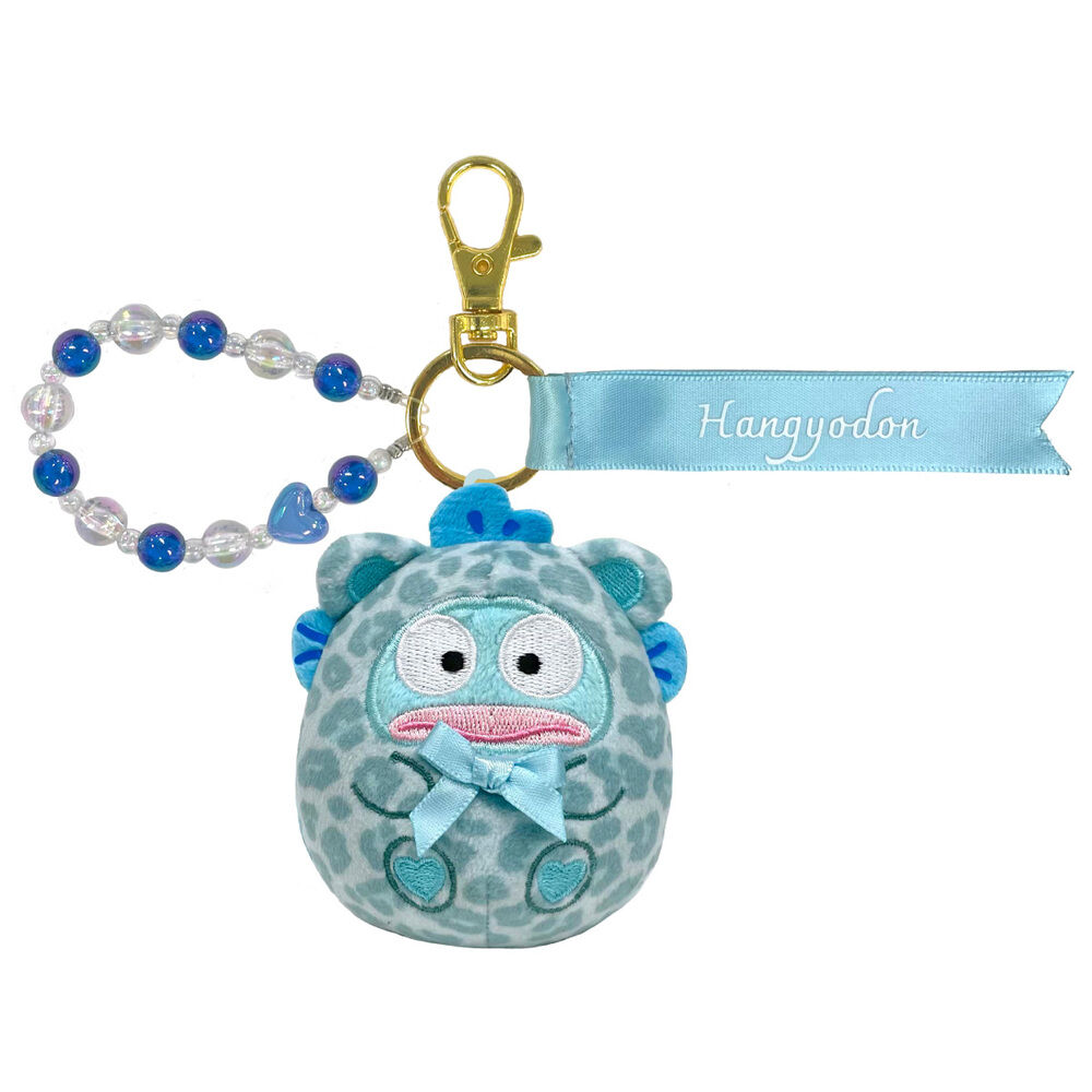 BACKYARD FAMILY「起き上がりこぼし キャラクター キーホルダー 通販 ぬいコロン ぬいぐるみ キーリング かわいい」|チャーム・キーホルダー|ブルー2