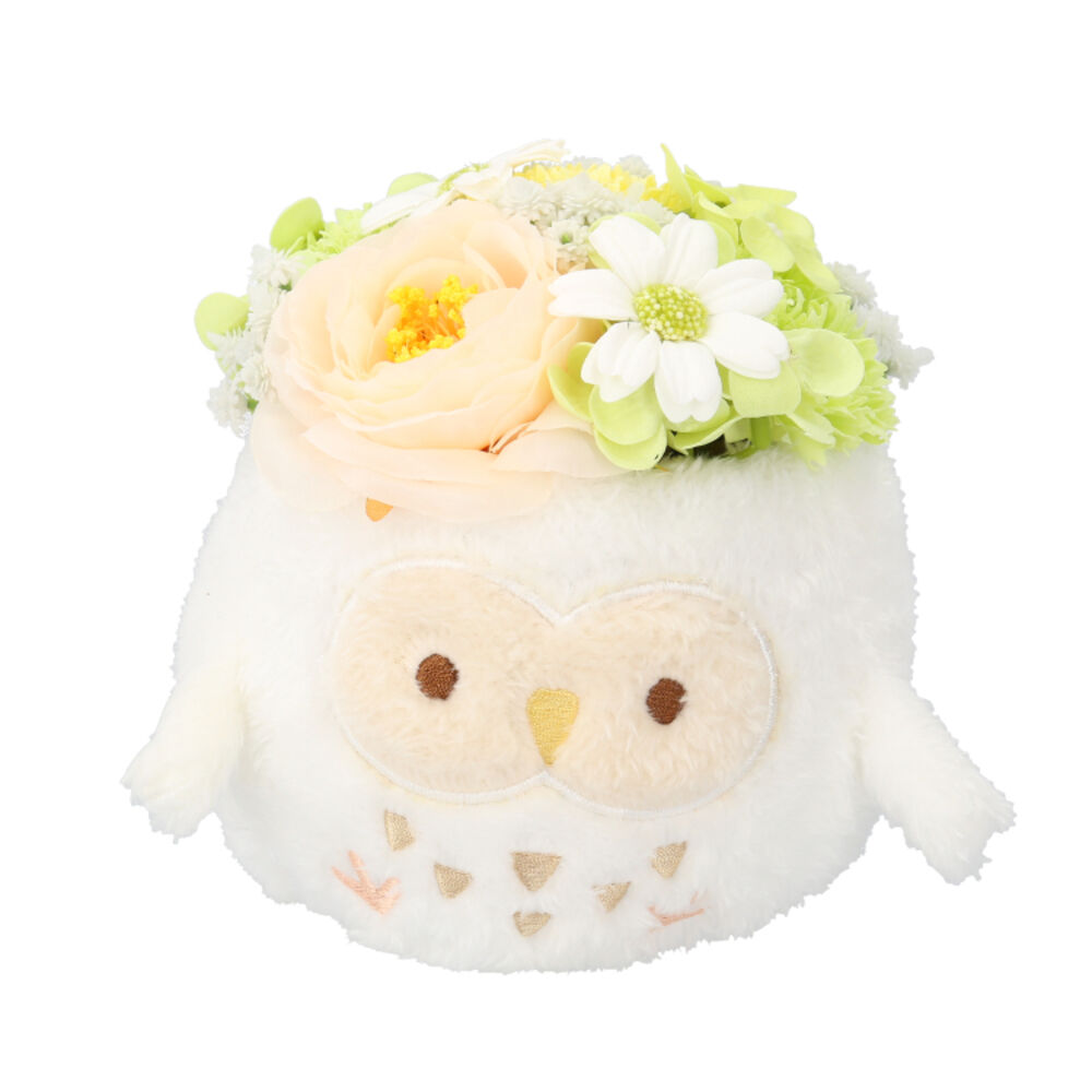 BACKYARD FAMILY「Green house グリーンハウス ソープフラワー アレンジメント L 通販 フェイクフラワー」|その他|グリーン1