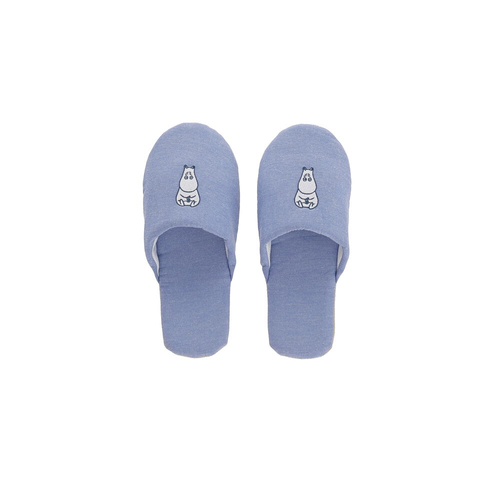 BACKYARD FAMILY「携帯スリッパ キャラクター 通販 携帯用スリッパ スリッパ 携帯 持ち運び 可愛い おしゃれ」|ルームシューズ|グレー1