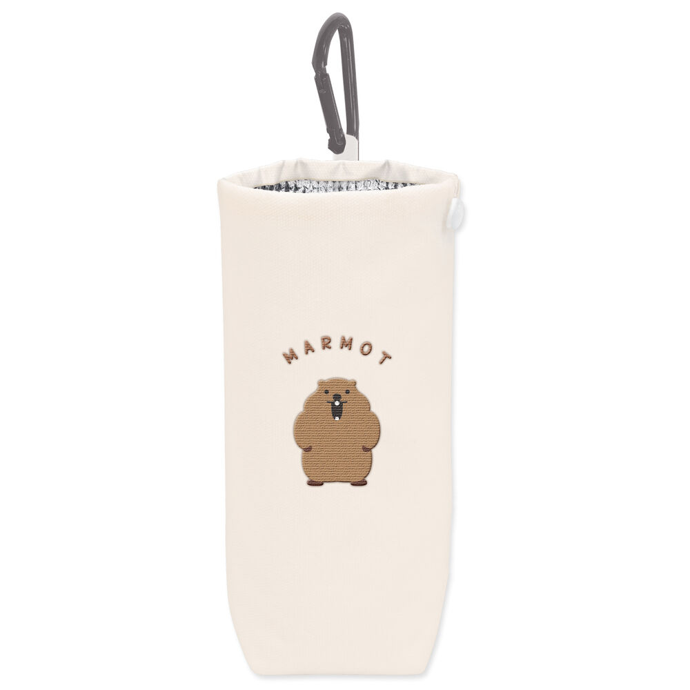 BACKYARD FAMILY「ペットボトルケース 通販 ペットボトルホルダー ペットボトルカバー 水筒ケース 水筒ホルダー」|食器・キッチングッズ|ベージュ1