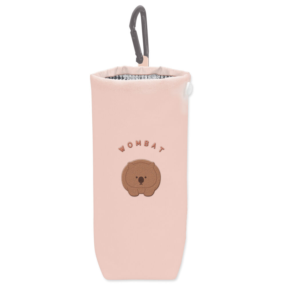 BACKYARD FAMILY「ペットボトルケース 通販 ペットボトルホルダー ペットボトルカバー 水筒ケース 水筒ホルダー」|食器・キッチングッズ|ピンク1