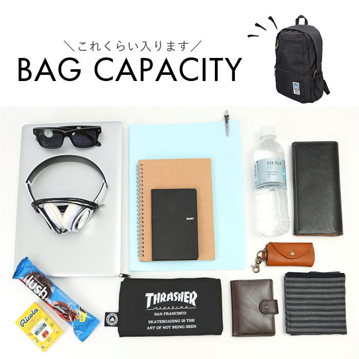 BACKYARD FAMILY「MEI OCEAN リュック 62129 通販 バックパック リュックサック デイパック ブランド」|リュック|