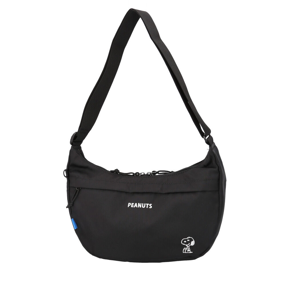 BACKYARD FAMILY「MEI OCEAN ショルダーバッグ 通販 ショルダーバック 斜めがけバッグ 肩掛けバッグ 大きめ」|ショルダー・メッセンジャー|ブラック1