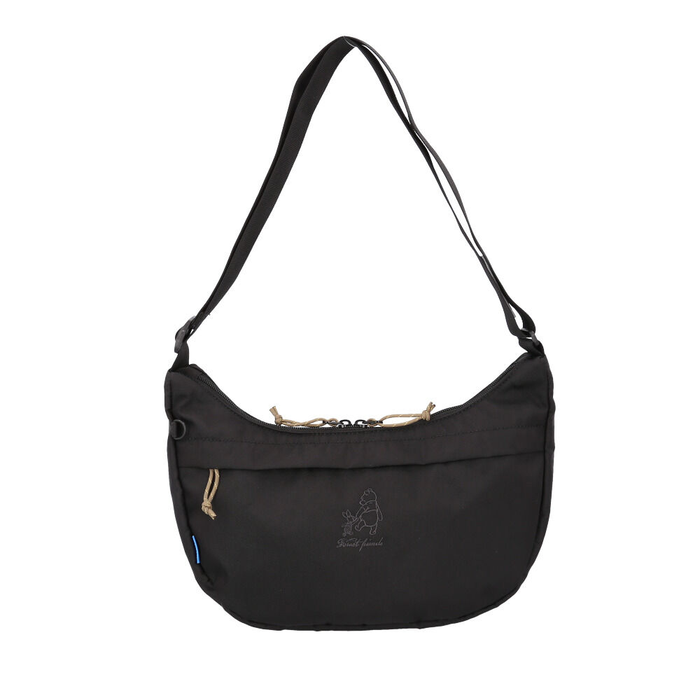 BACKYARD FAMILY「MEI OCEAN ショルダーバッグ 通販 ショルダーバック 斜めがけバッグ 肩掛けバッグ 大きめ」|ショルダー・メッセンジャー|ブラック3