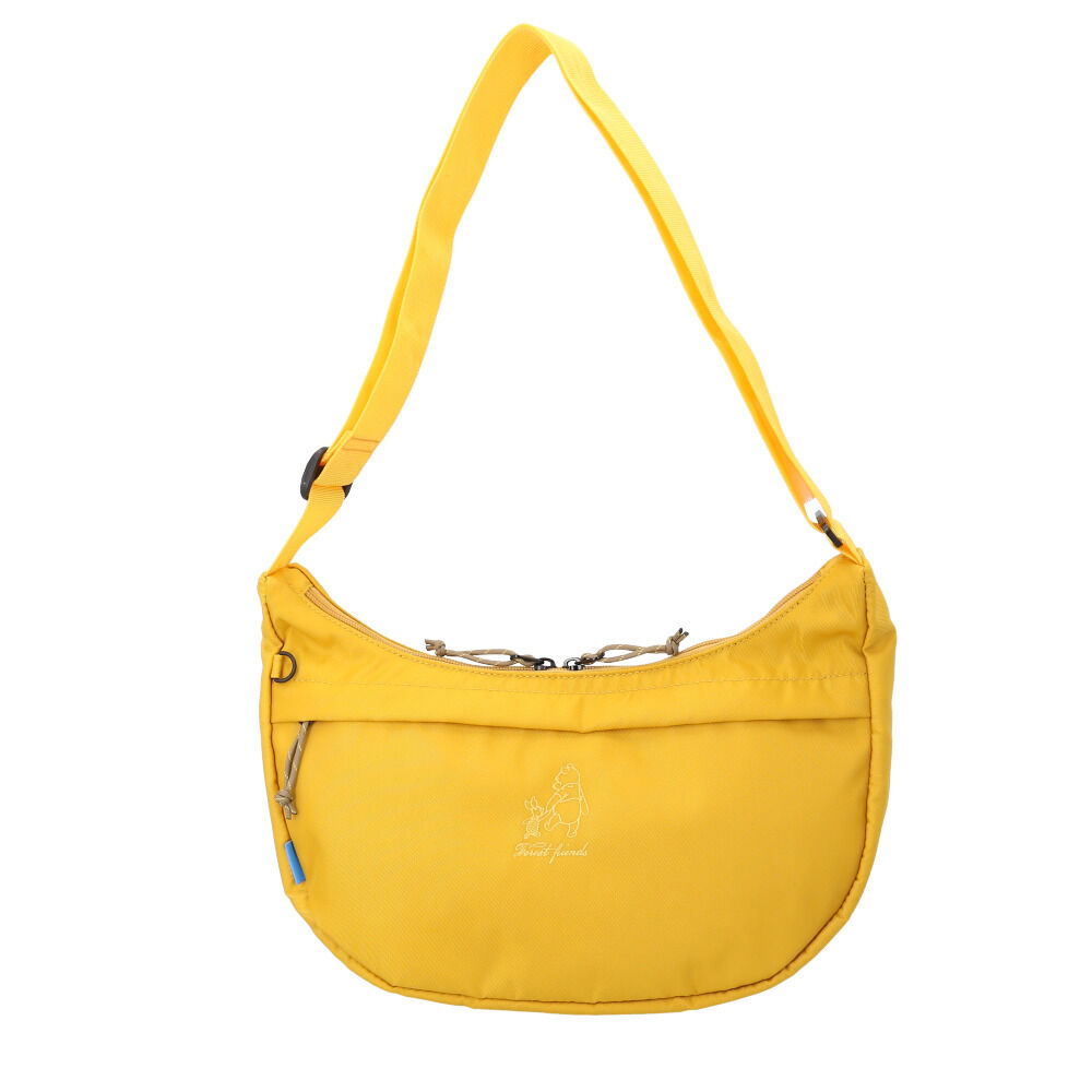 BACKYARD FAMILY「MEI OCEAN ショルダーバッグ 通販 ショルダーバック 斜めがけバッグ 肩掛けバッグ 大きめ」|ショルダー・メッセンジャー|イエロー1