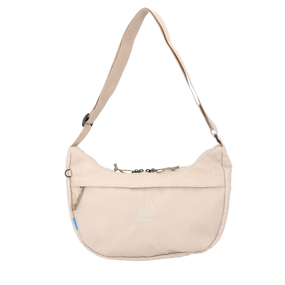 BACKYARD FAMILY「MEI OCEAN ショルダーバッグ 通販 ショルダーバック 斜めがけバッグ 肩掛けバッグ 大きめ」|ショルダー・メッセンジャー|ベージュ1