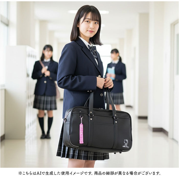 BACKYARD FAMILY「スクールバッグ 合皮 キャラクター 通販 スクールバック スクバ サブバ 通学バッグ 通学かばん」|ボストンバッグ|