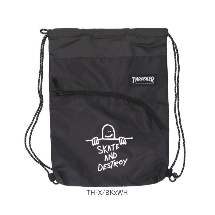 BACKYARD FAMILY「スラッシャー ナップサック THRASHER 通販 ナップザック リュック スポーツバッグ」|リュック|