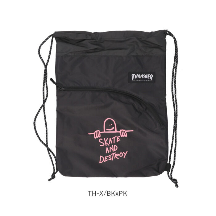 BACKYARD FAMILY「スラッシャー ナップサック THRASHER 通販 ナップザック リュック スポーツバッグ」|リュック|