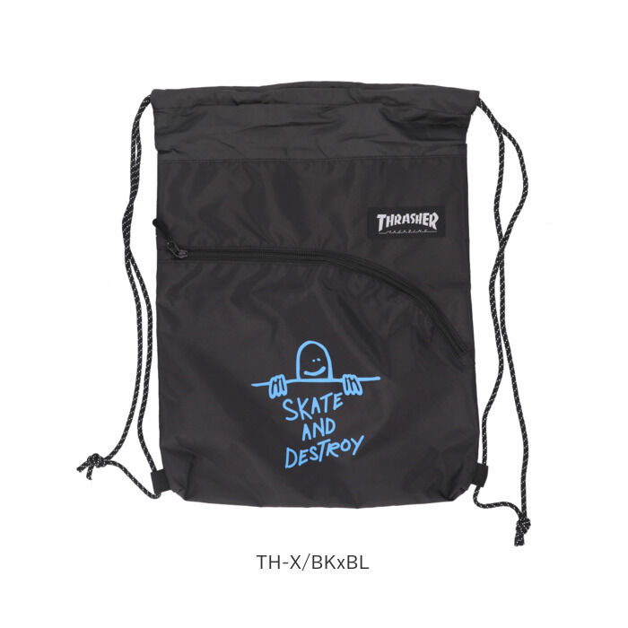 BACKYARD FAMILY「スラッシャー ナップサック THRASHER 通販 ナップザック リュック スポーツバッグ」|リュック|