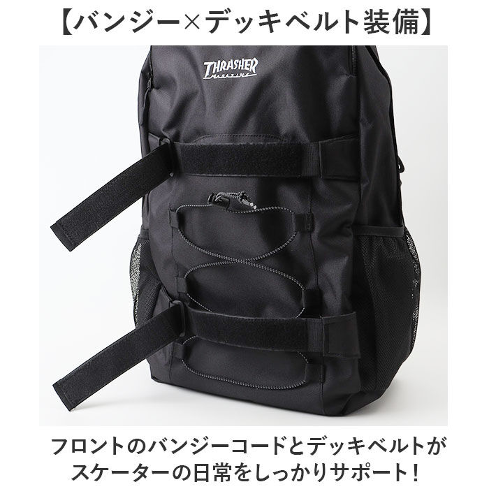 BACKYARD FAMILY「スラッシャー リュック THRASHER VJTH-0019 通販 バックパック リュックサック」|リュック|