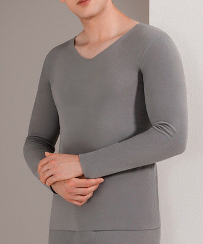 BACKYARD FAMILY「発熱インナー 長袖 メンズ 通販 インナーシャツ 下着シャツ あったかインナー 肌着 あったか」|インナー|