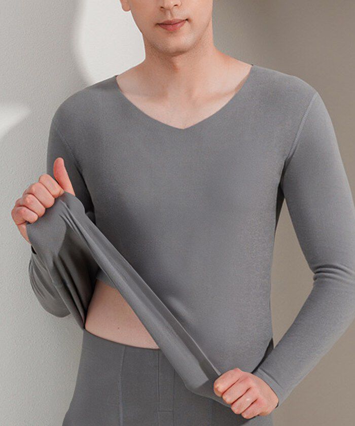 BACKYARD FAMILY「発熱インナー 長袖 メンズ 通販 インナーシャツ 下着シャツ あったかインナー 肌着 あったか」|インナー|
