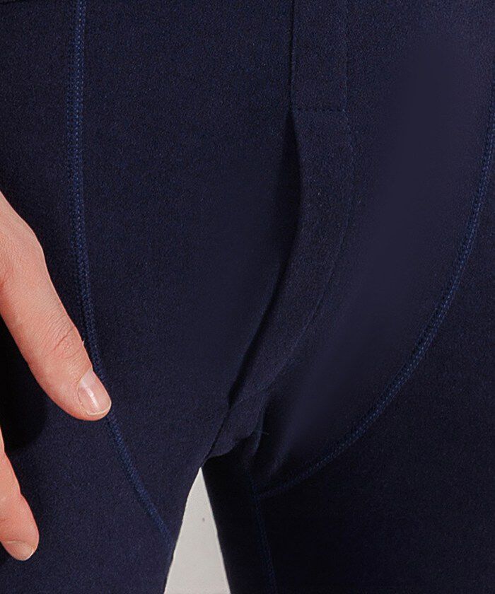 BACKYARD FAMILY「発熱インナー スパッツ メンズ 通販 ももひき 股引 あったかインナー 肌着 あったか」|インナー|