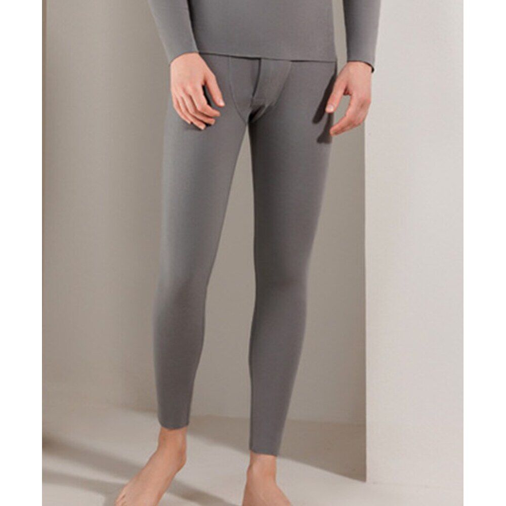 BACKYARD FAMILY「発熱インナー スパッツ メンズ 通販 ももひき 股引 あったかインナー 肌着 あったか」|インナー|グレー2