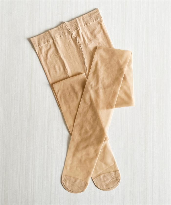 BACKYARD FAMILY「タイツ ベージュ 30デニール 通販 レディース 肌色 タイツベージュ ストッキング風」|その他|