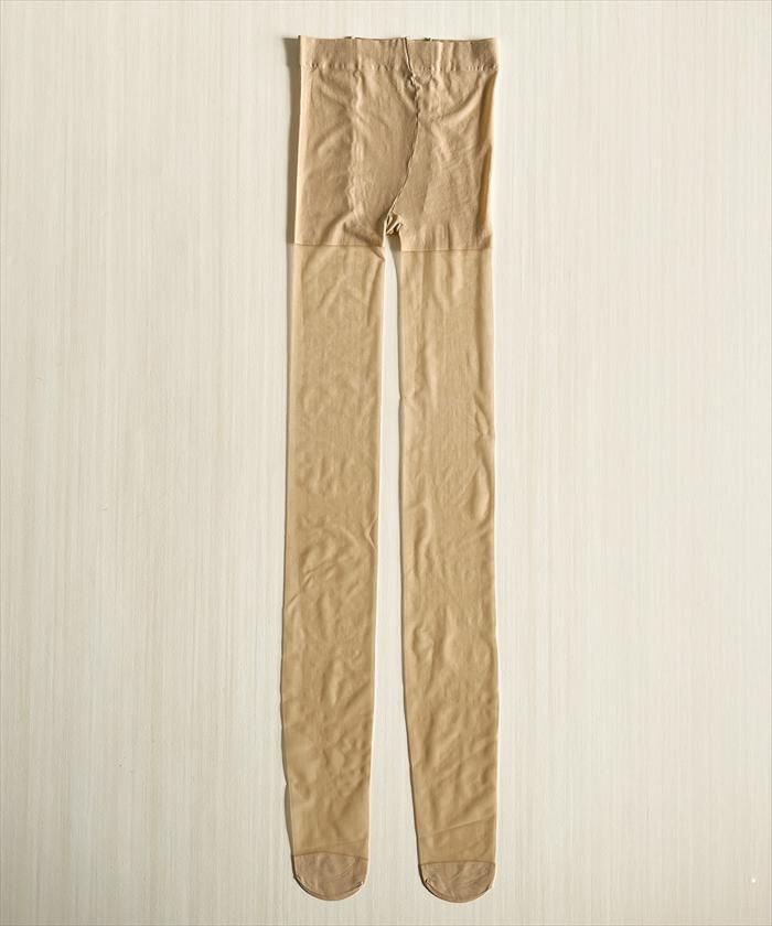 BACKYARD FAMILY「タイツ ベージュ 30デニール 通販 レディース 肌色 タイツベージュ ストッキング風」|その他|