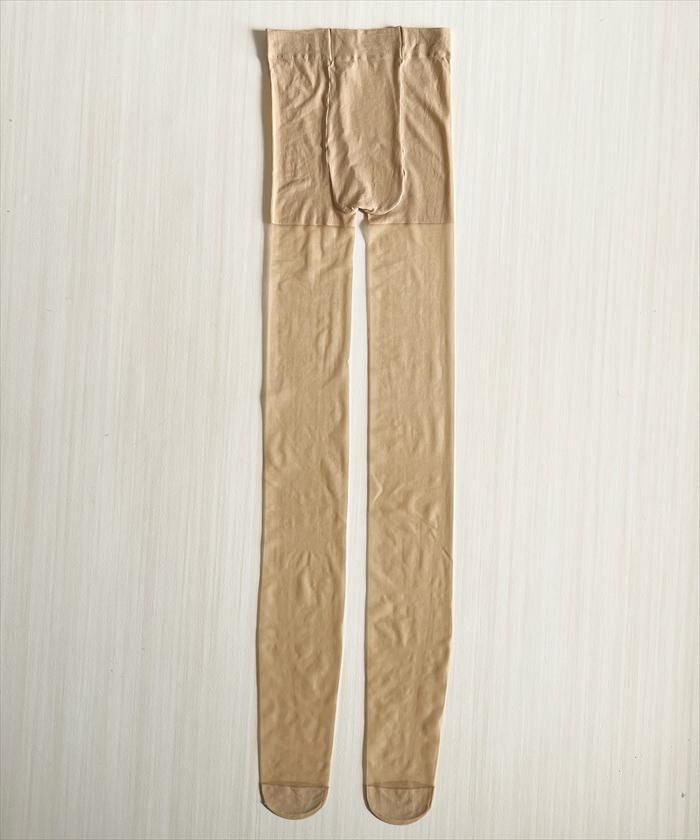 BACKYARD FAMILY「タイツ ベージュ 30デニール 通販 レディース 肌色 タイツベージュ ストッキング風」|その他|