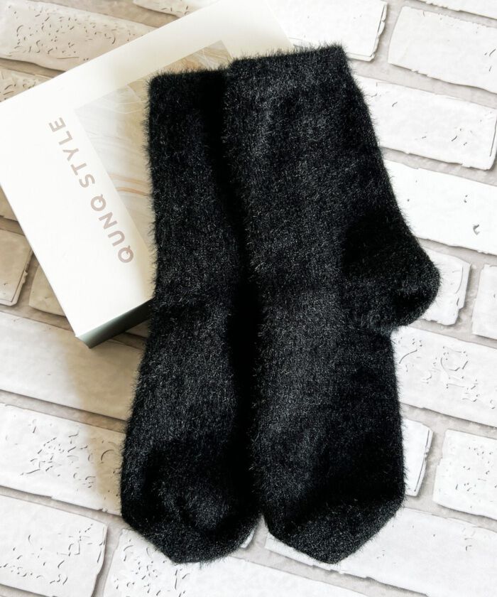 BACKYARD FAMILY「もこもこ靴下 レディース 通販 靴下 ソックス ふわふわ靴下 ふわふわソックス あったか靴下」|ソックス|