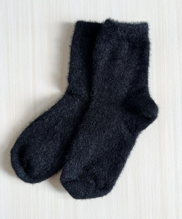 BACKYARD FAMILY「もこもこ靴下 レディース 通販 靴下 ソックス ふわふわ靴下 ふわふわソックス あったか靴下」|ソックス|