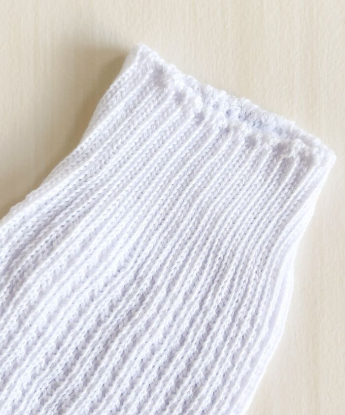 BACKYARD FAMILY「ルーズソックス 短め 大人 通販 ルーズ 靴下 ふわくしゅルーズソックス ミドル丈ルーズソックス」|ソックス|