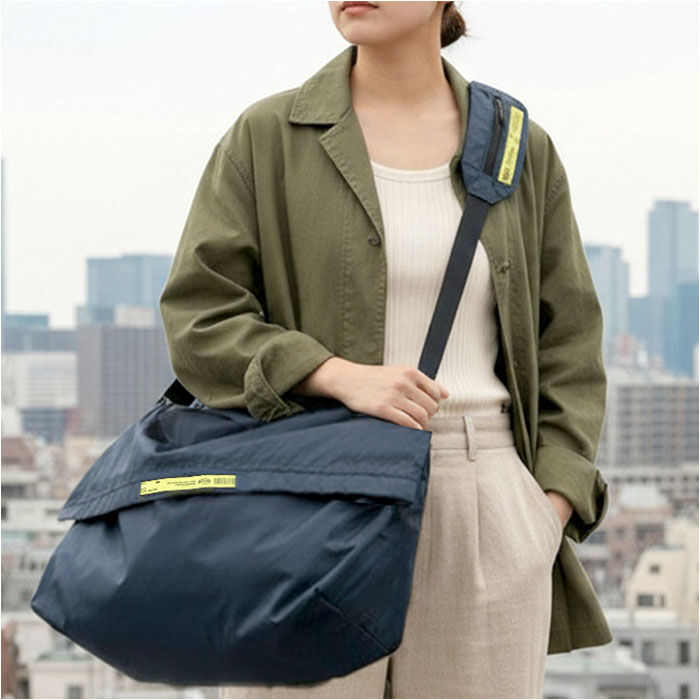 BACKYARD FAMILY「ショルダーバッグ 斜めがけ メンズ 大きめ 通販 トートバッグ 斜めがけバッグ ポケッタブルバッグ」|ショルダー・メッセンジャー|