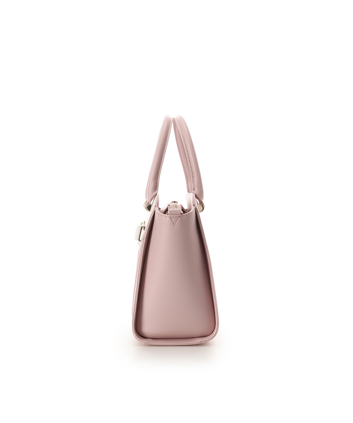 Samantha Vega「バイカラーアクセントリボンハンドバッグ」|ハンドバッグ|