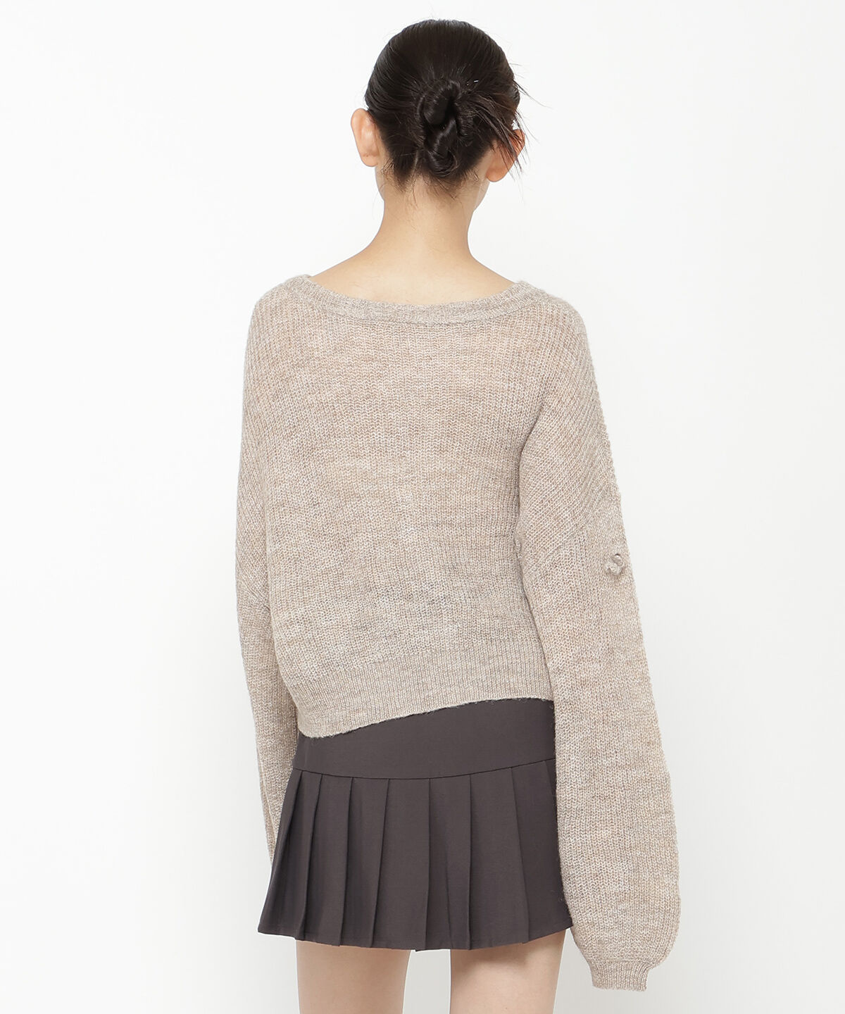 REDYAZEL「クロシェフラワーカーディガン」|カーディガン|