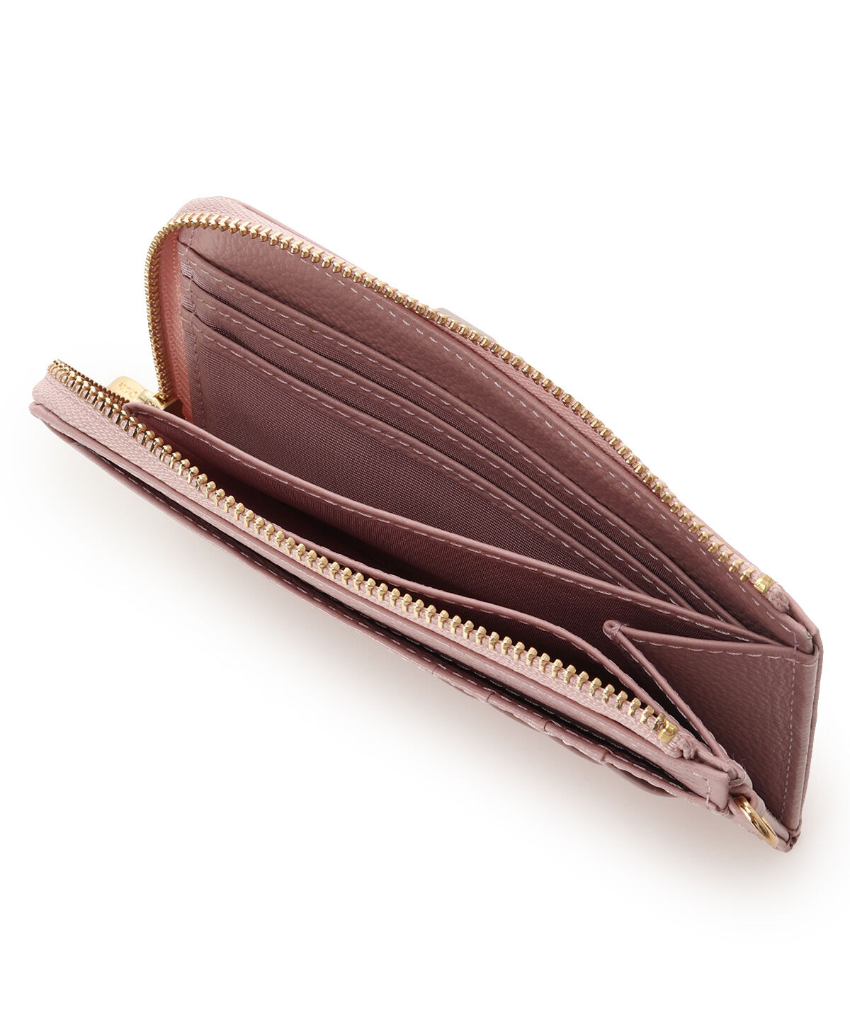 Samantha Thavasa Petit Choice「シンプル薄マチ マルチケース」|コインケース|