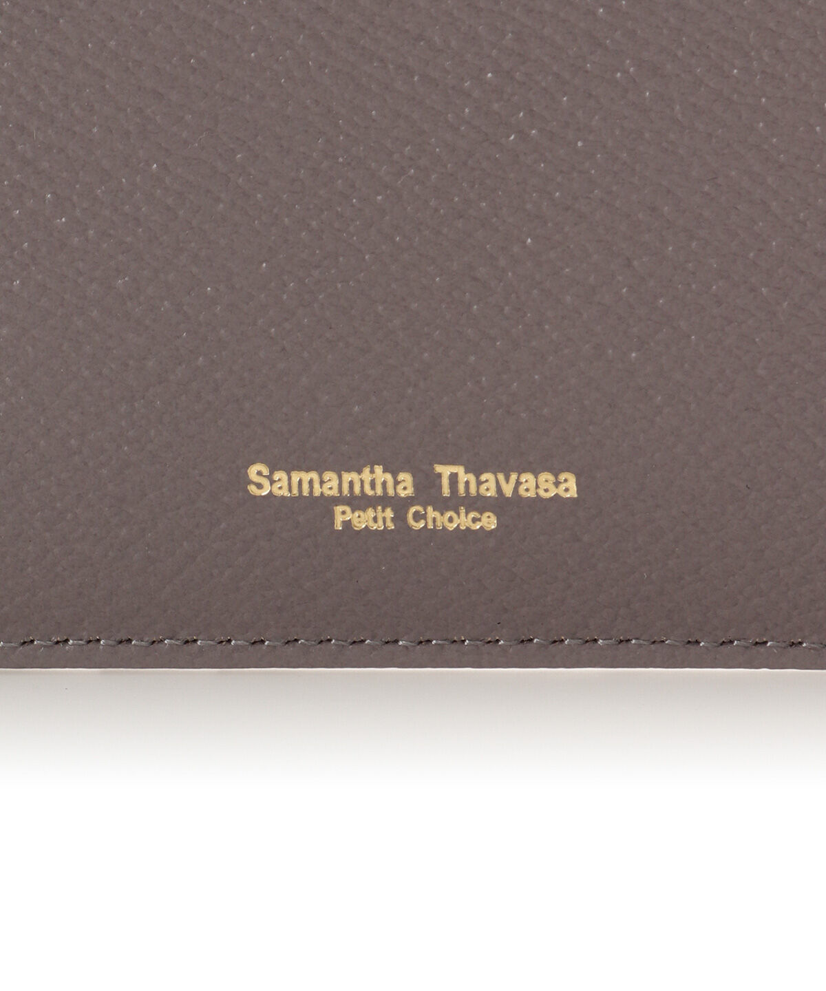 Samantha Thavasa Petit Choice「シンプル薄マチ マルチケース」|コインケース|