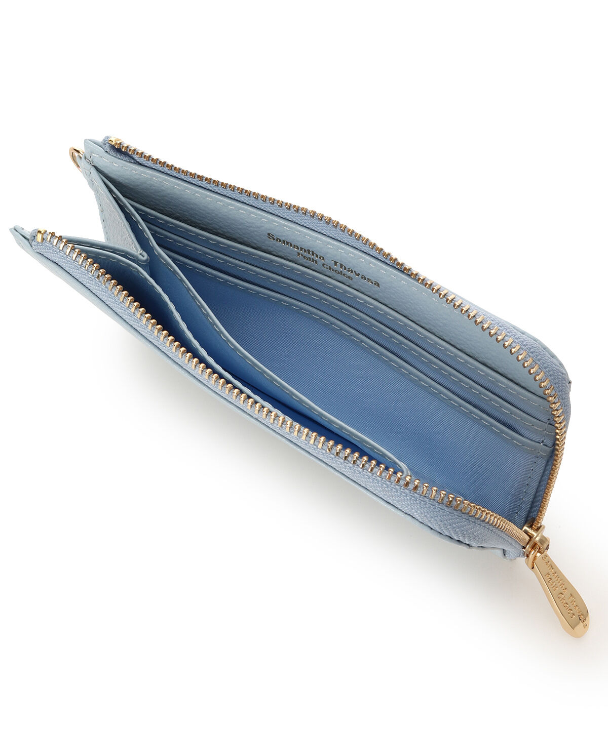 Samantha Thavasa Petit Choice「シンプル薄マチ マルチケース」|コインケース|