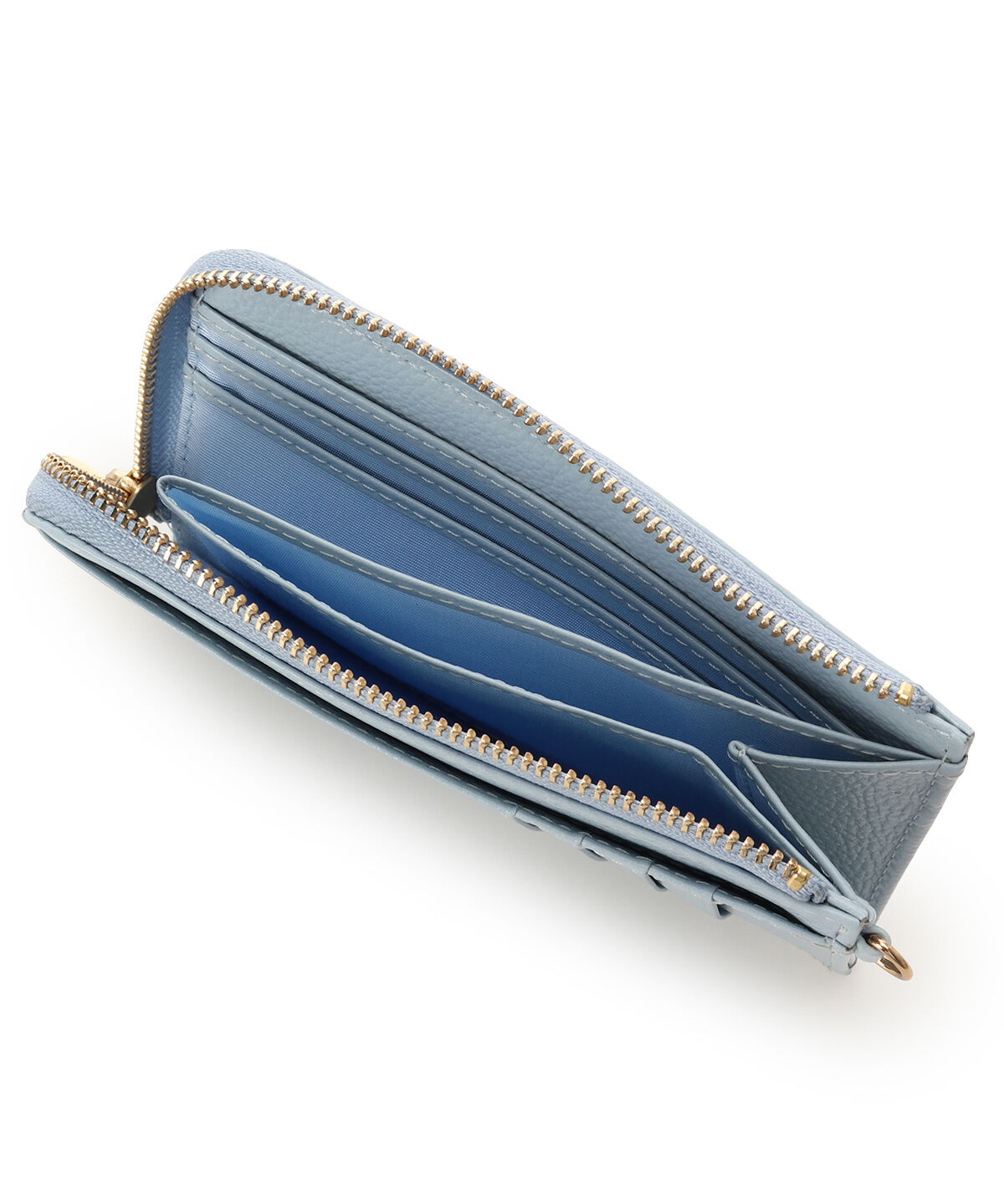 Samantha Thavasa Petit Choice「シンプル薄マチ マルチケース」|コインケース|