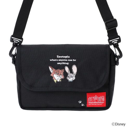 Manhattan Portage「FAR ROCKAWAY BAG MAGNET 500D CORDURA / ZOOTOPIA」|ショルダー・メッセンジャー|
