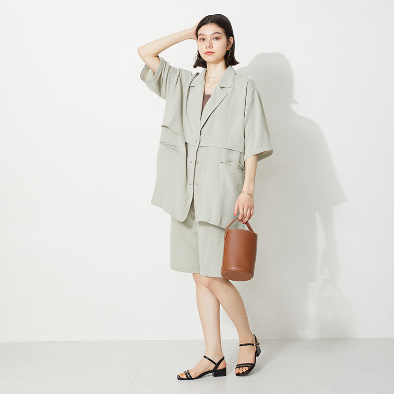 WA Oriental TRaffic「【アウトレット価格】スクエアトゥナローストラップサンダル/32209 サンダル トレンド 人気」|サンダル|