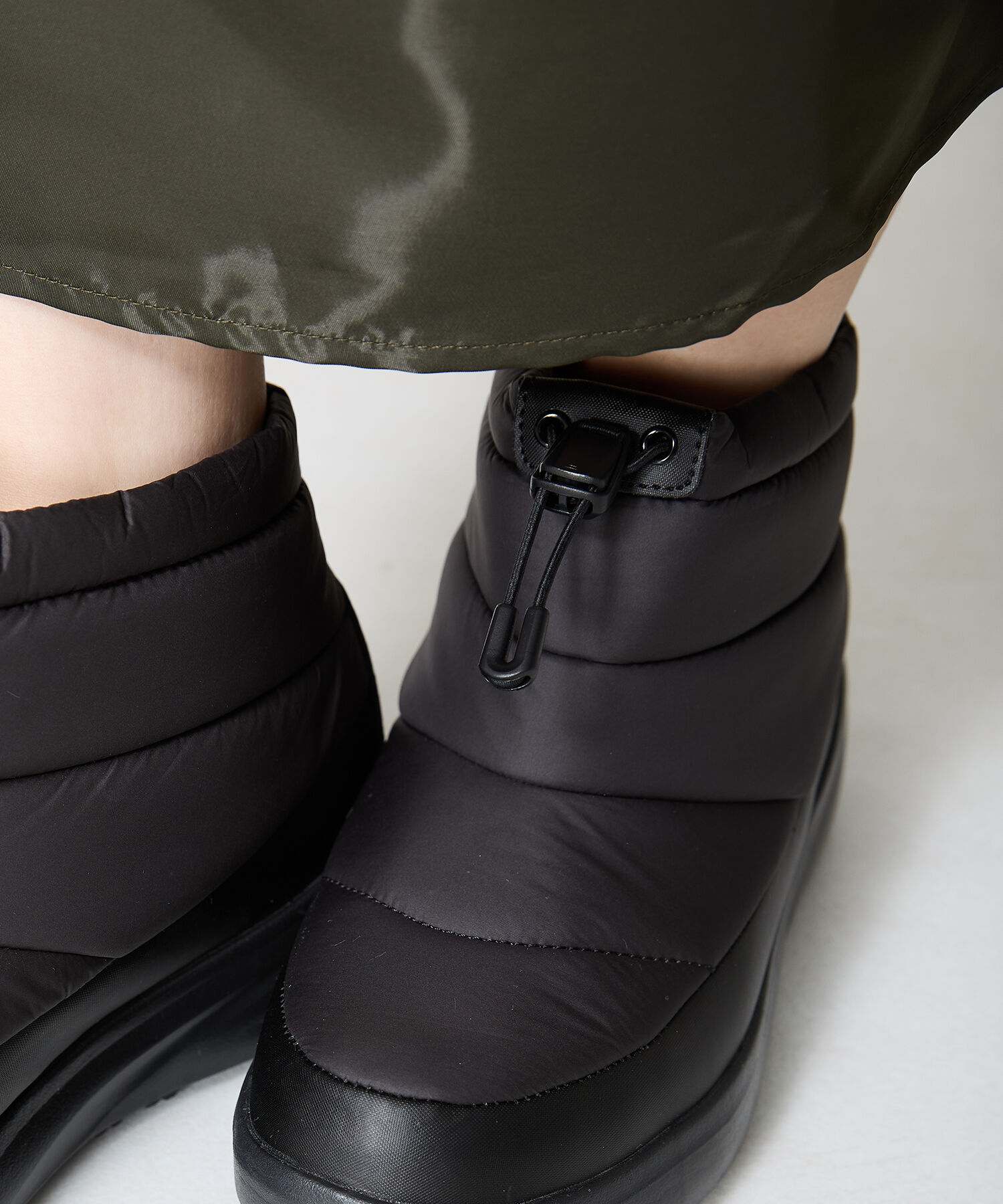 ORiental TRaffic「パデットショートスノーブーツ/OT3404」|レインシューズ|